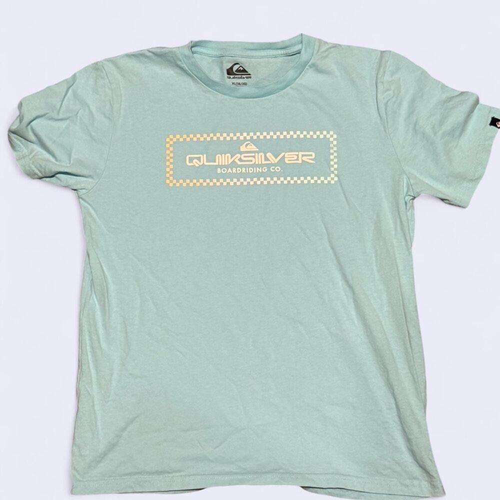 Quiksilver Blue T-shirt